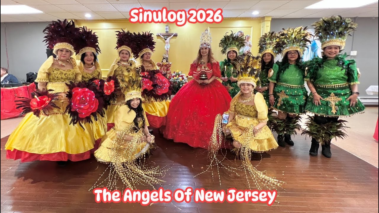 Sinulog 2026  Divine Mercy - The Angels Line Of New Jersey | Choreographed by Che Che