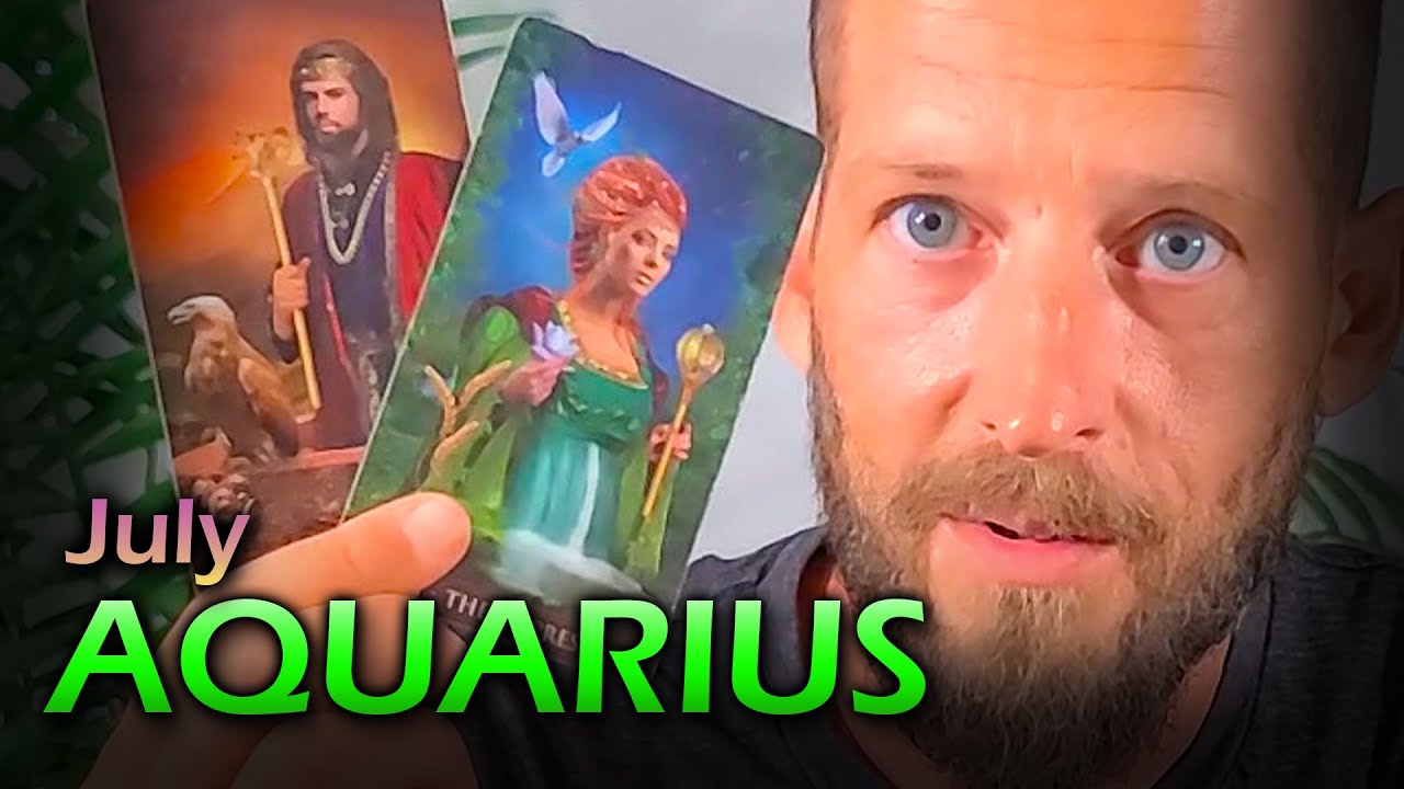AQUARIUS July 2020 Love Reading - You're THE Power Couple...