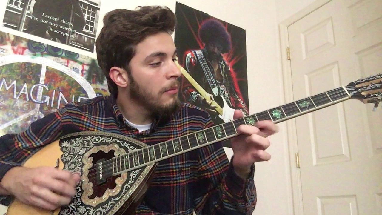 Afti Nixta Meni-Greek Bouzouki Instrumental by Costa Garoufalidis