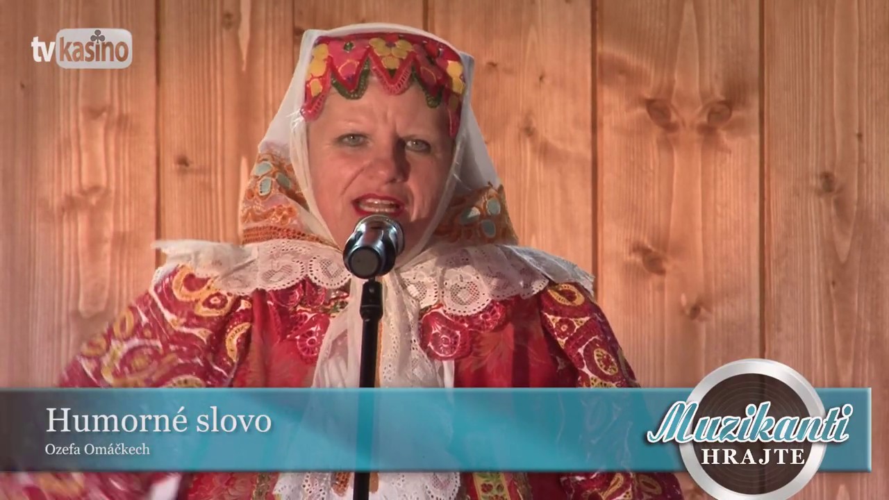 Ozefa Omáčkech: Humorné slovo