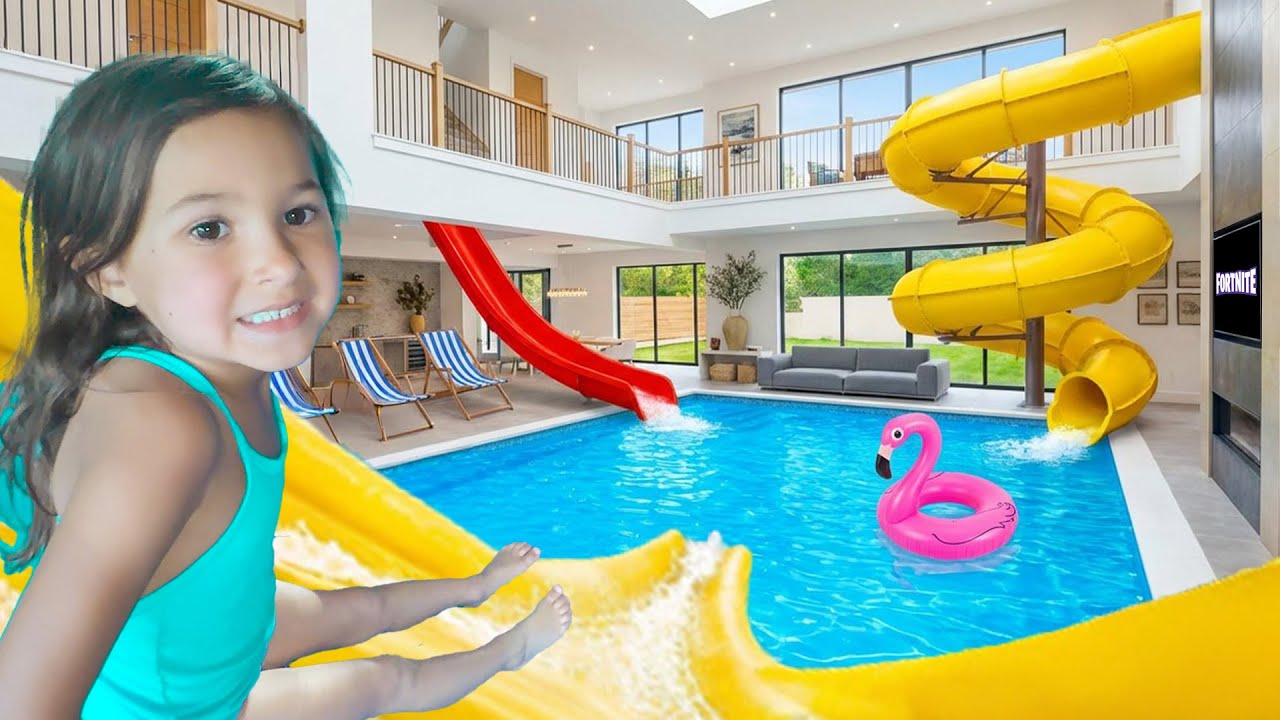 I OPENED A HOTEL iN OUR HOUSE! **DiSASTER** (THE MOViE) Hotel worker LOST MY BABY!