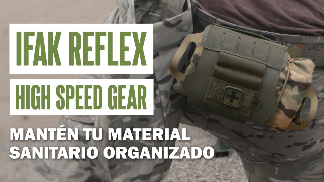 REFLEX IFAK HSGI: BOTIQU&Iacute;N T&Aacute;CTICO MILITAR