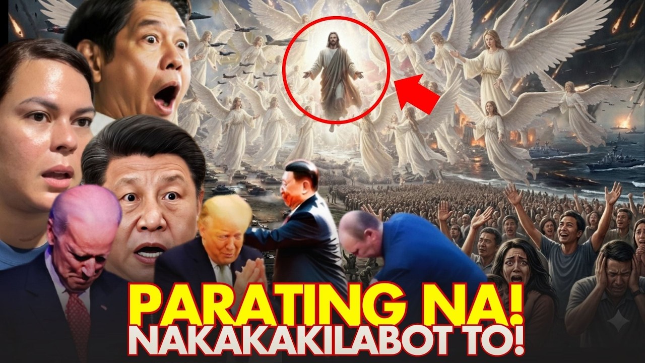 ORAS NA PARA MALAMAN MO! Ang Tunay Na PROPESIYA Ng PAGDATING NI HESUS!