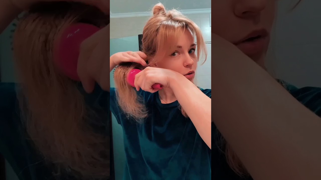 Обьем у корней ➡️видеоурок#1
