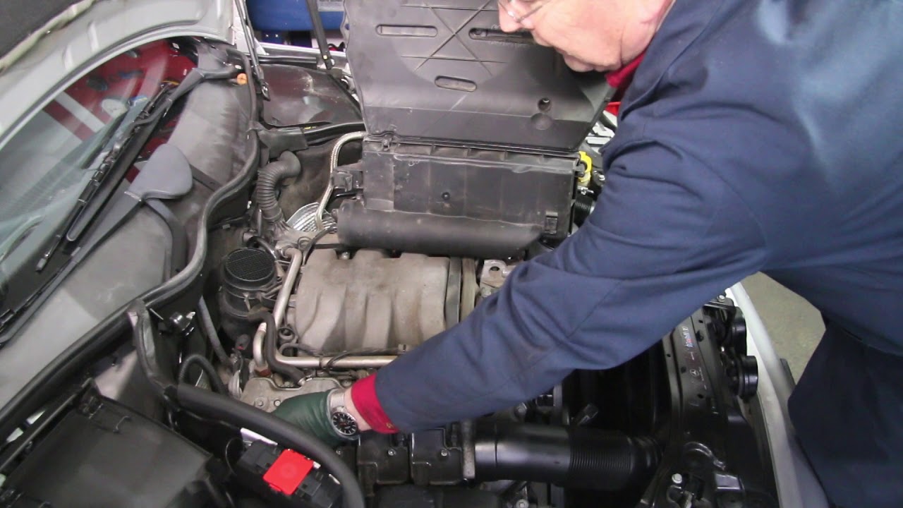 M112 M113 Powered Mercedes Owner Alert: Intake Air Contamination