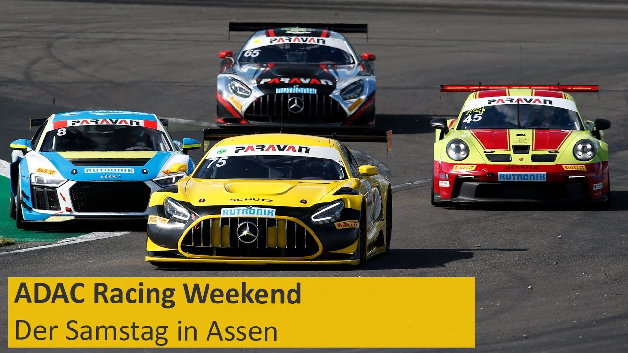 ADAC Racing Weekend Assen 2022 | Samstag LIVE