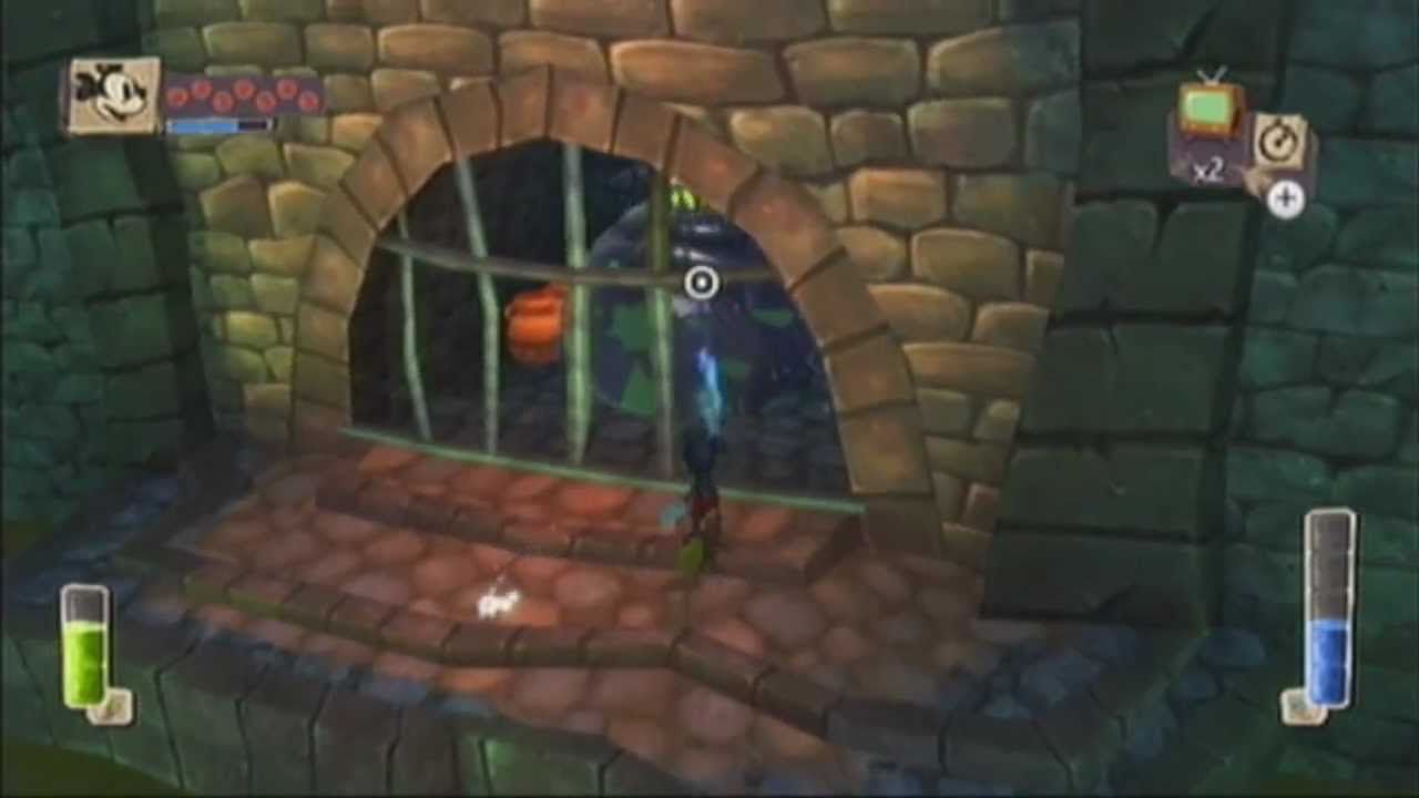 epic mickey walkthrough - hero path -  part 20 Pirate Voyage