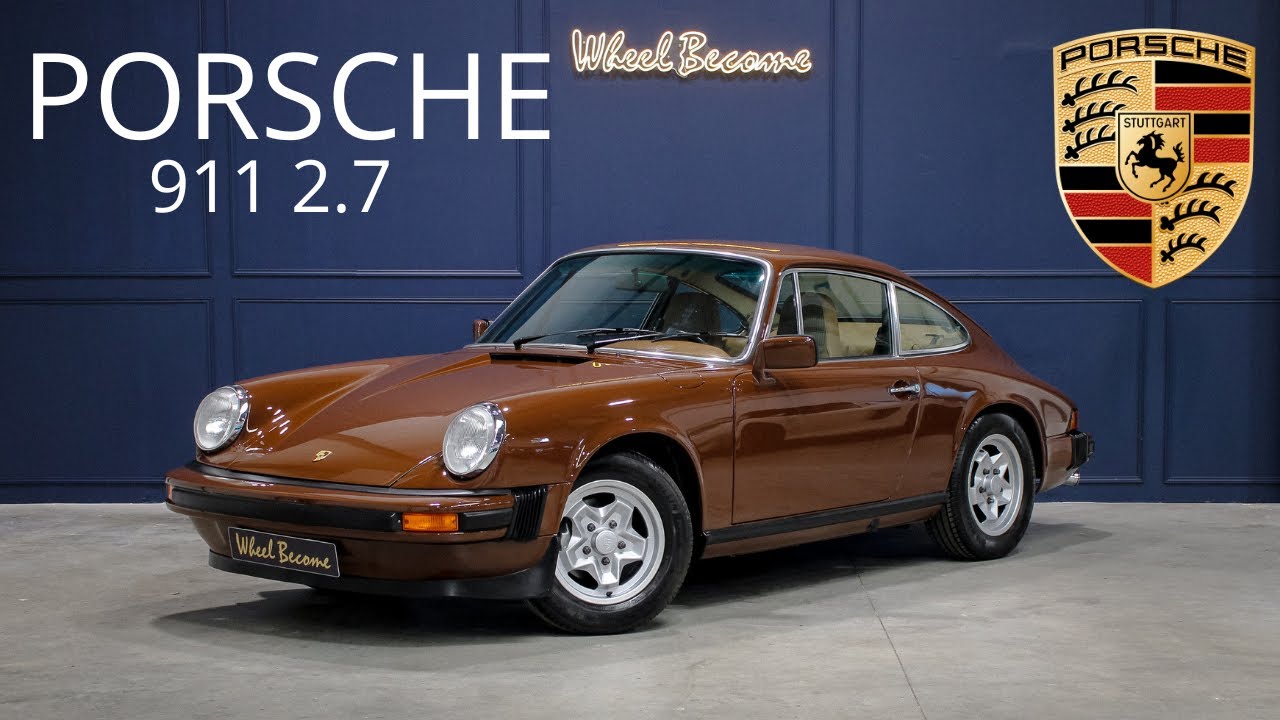 Episode 13 : Porsche 911 2.7