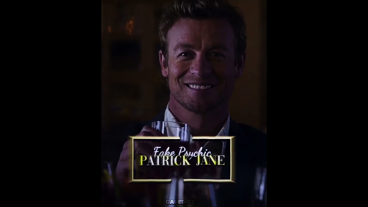 Patrick Jane vs World Mysteries #shorts