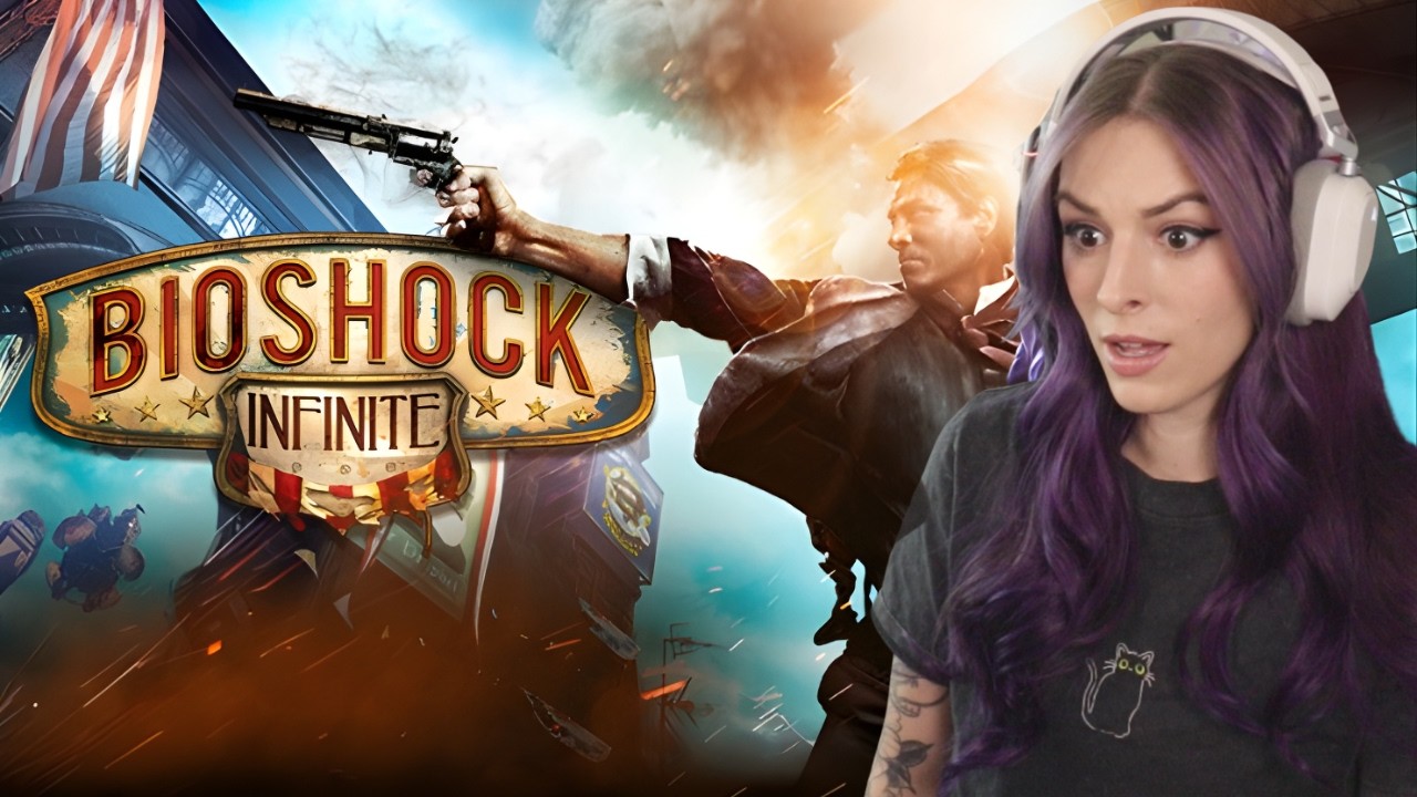 DAY 4 - BIOSHOCK INFINITE FIRST PLAYTHROUGH