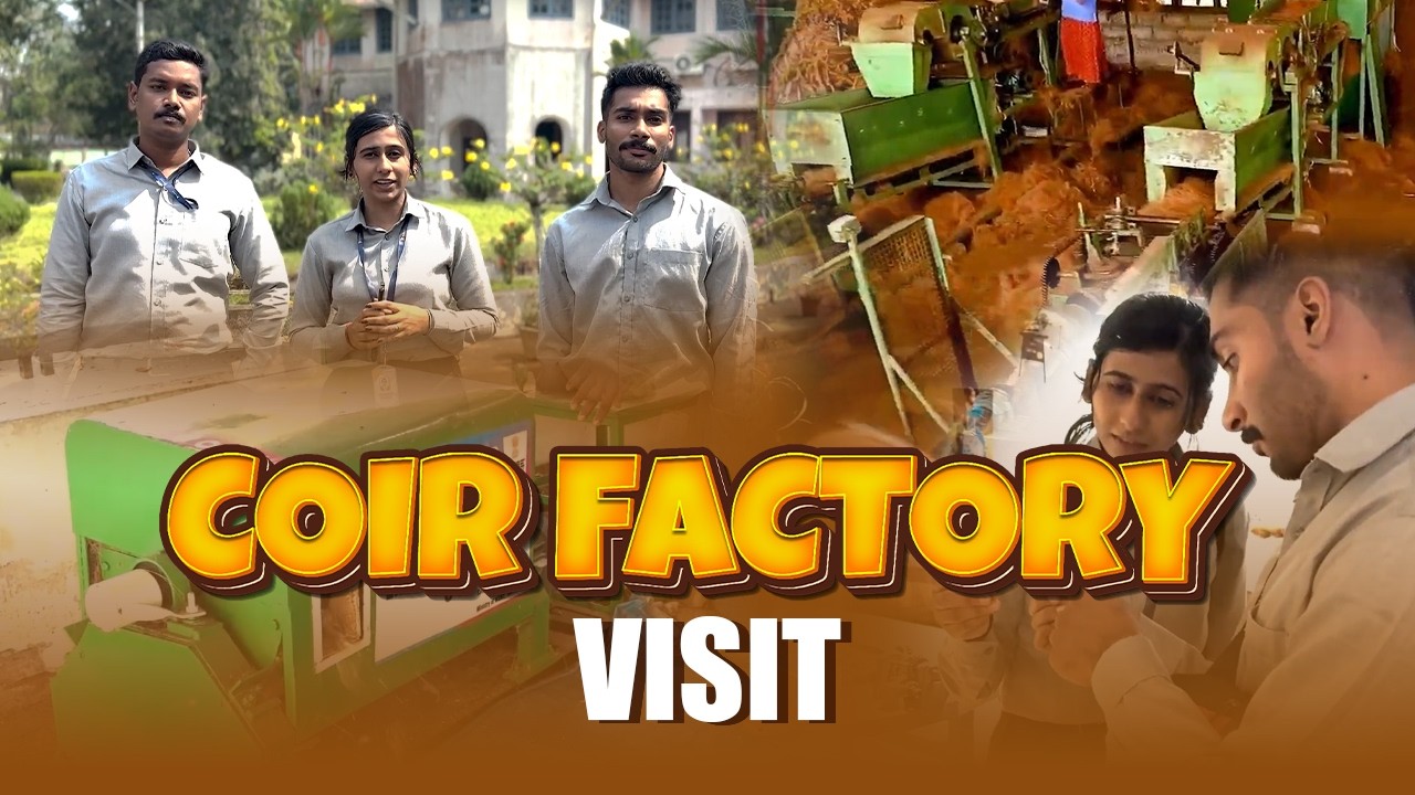 Field Study: Analyzing the Coir Supply Chain - Reliant Group of Institutions