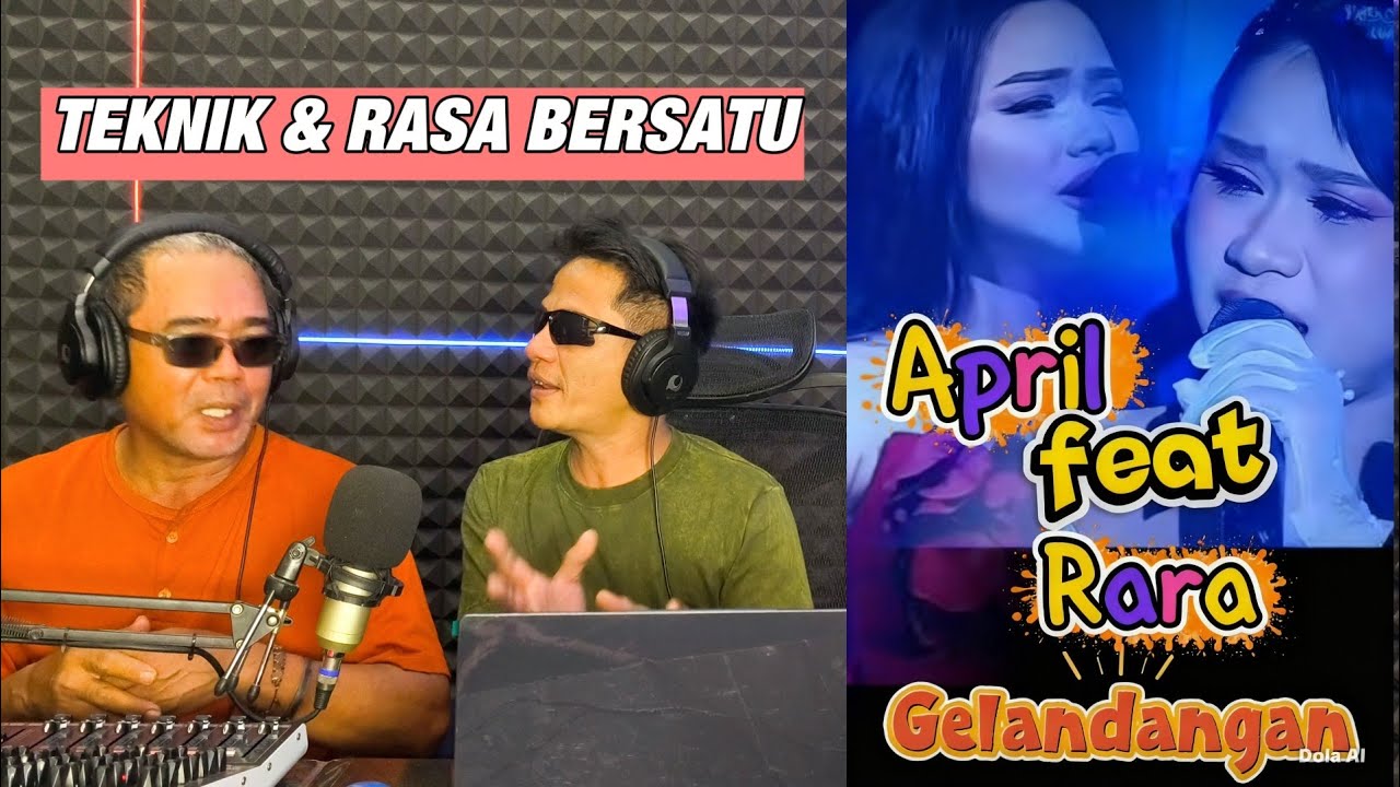 April x Lady Rara – “Gelandangan” | Kolaborasi Vokal, Nada Tinggi & Sentuhan Hati