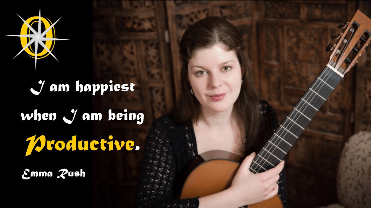 Emma Rush - Building a Community of Classical Guitar - Our Inner Sparks Featured Stories (Episode 7)