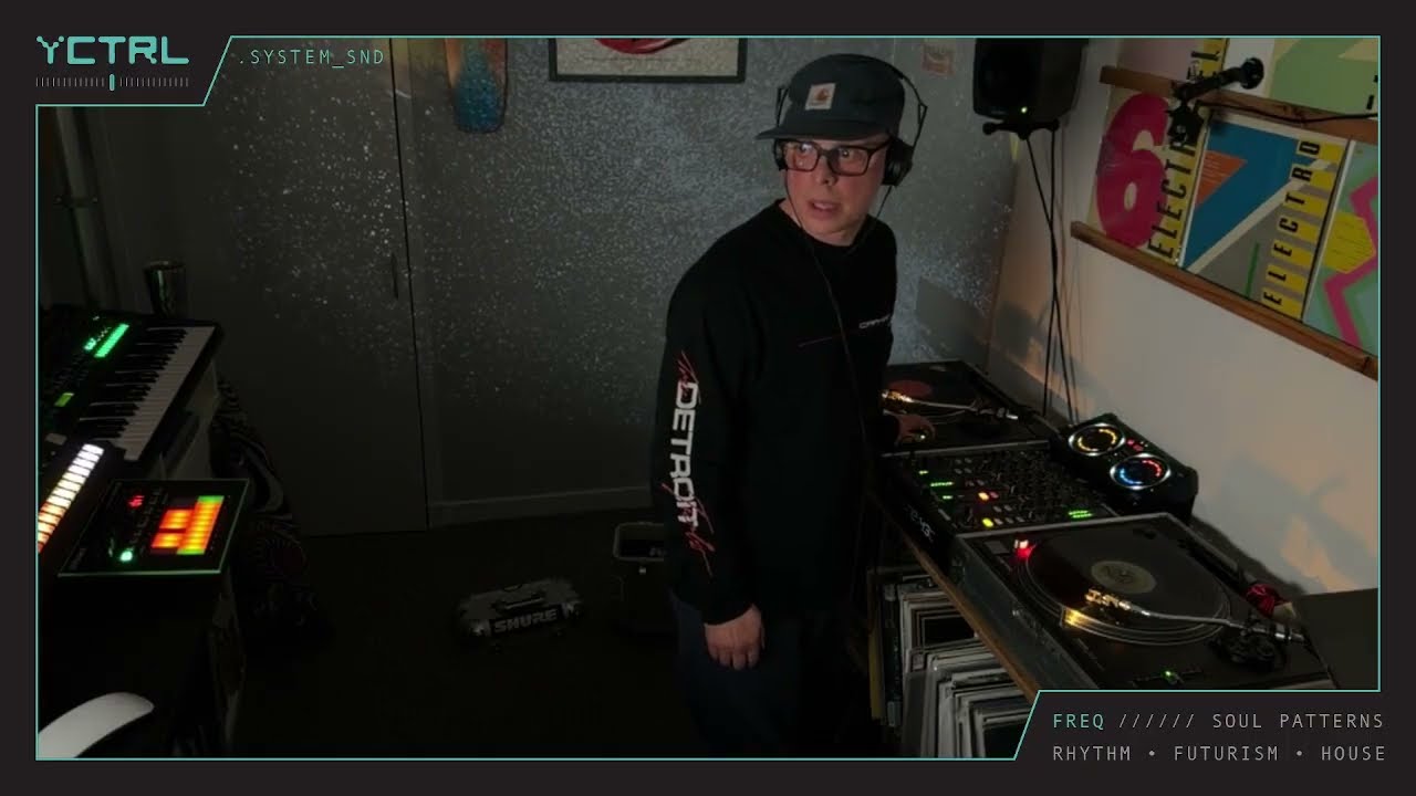 DJ YCTRL — First Session of the Year. Vinyl only mix of underground deep house & classic techno.