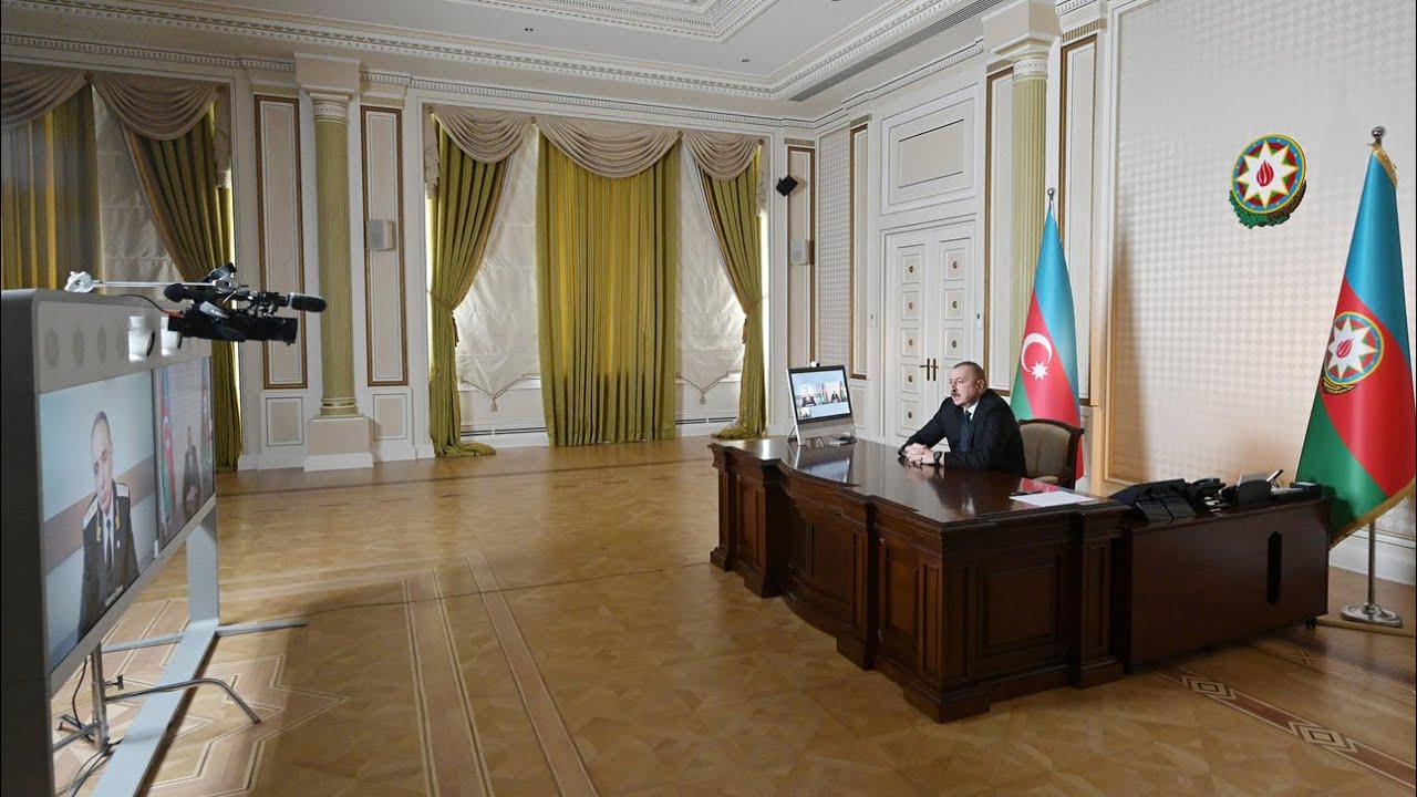 İlham Əliyev Baş prokuror Kamran Əliyevi qəbul edib