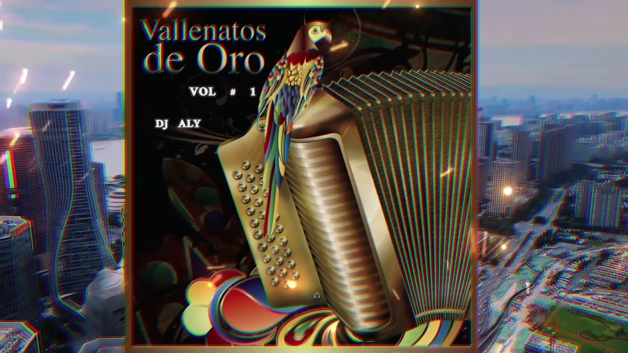 VALLENATOS DE ORO VOL.#1/// AL ESTILO DE/// DJ ALY PEREZ