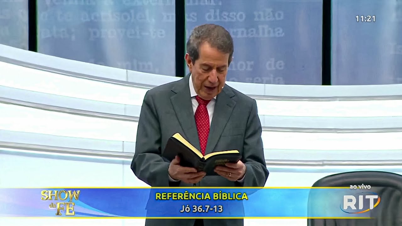 Job 36:7-13 | DISCIPLINE TODAY GLORY TOMORROW | Missionary RR Soares
