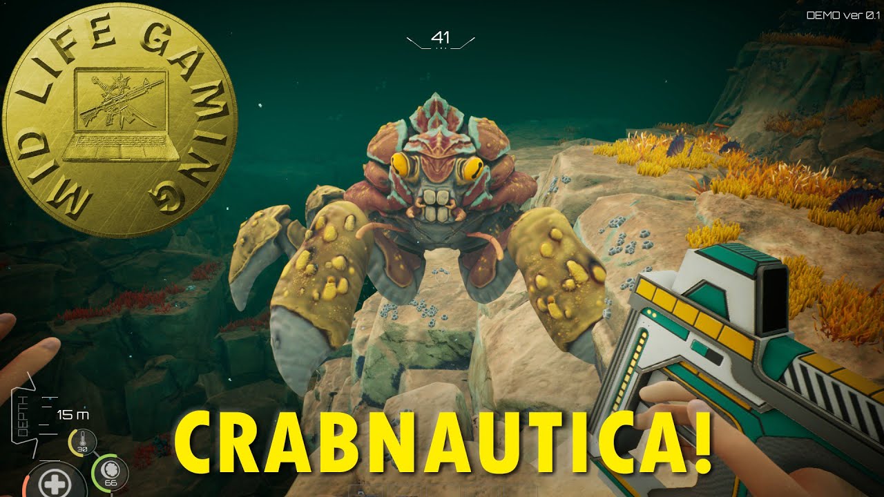 EXONAUTIS - Deep sea builder. What's it like? Lets 