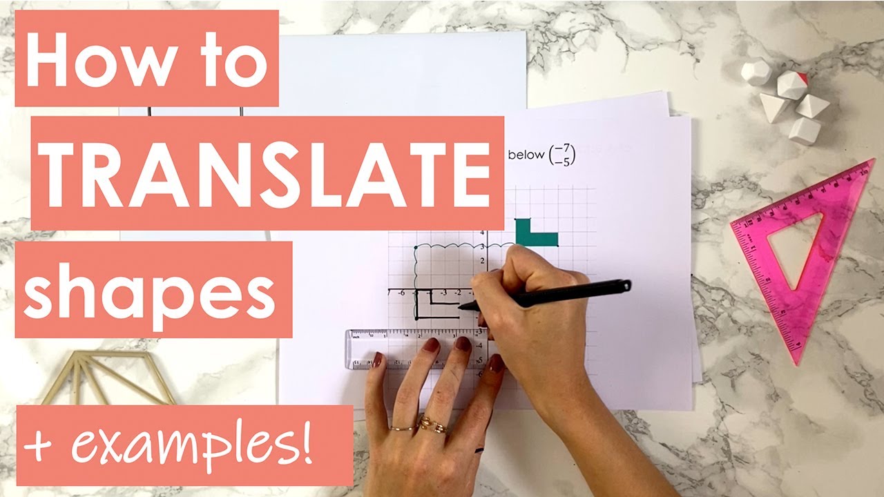 ■ How to translate shapes and describe translations