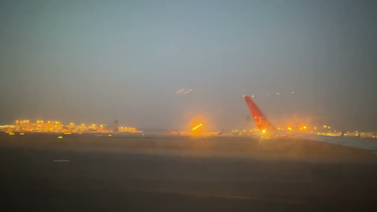 2026.02.18 제주항공 7C1721편 마쓰야마행 인천공항 이륙 동영상