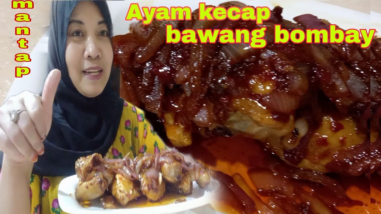 Vlog Tkw Arab||Cara Memasak Ayam Kecap Bawang Bombay