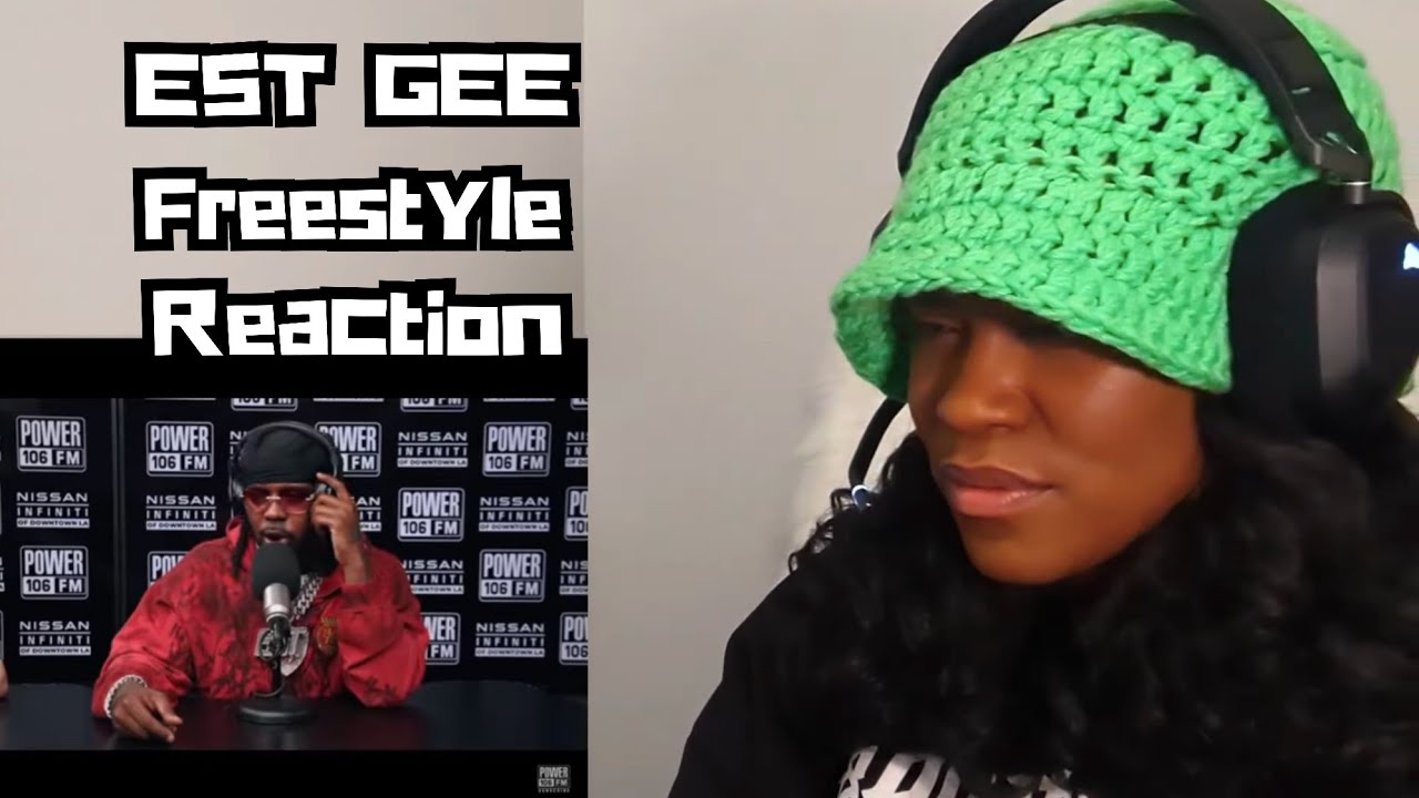 EST GEE Freestyle (LA Leakers) - Reaction
