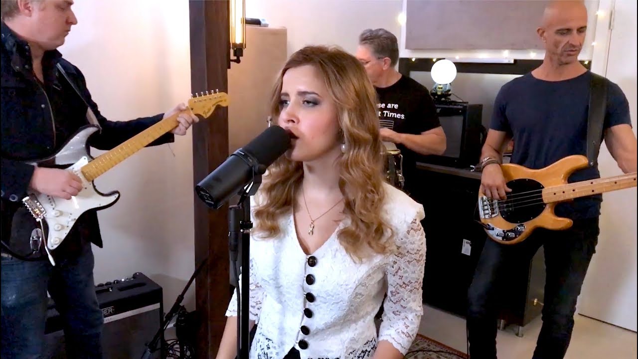 'RAPTURE' BLONDIE covered by THE HSCC