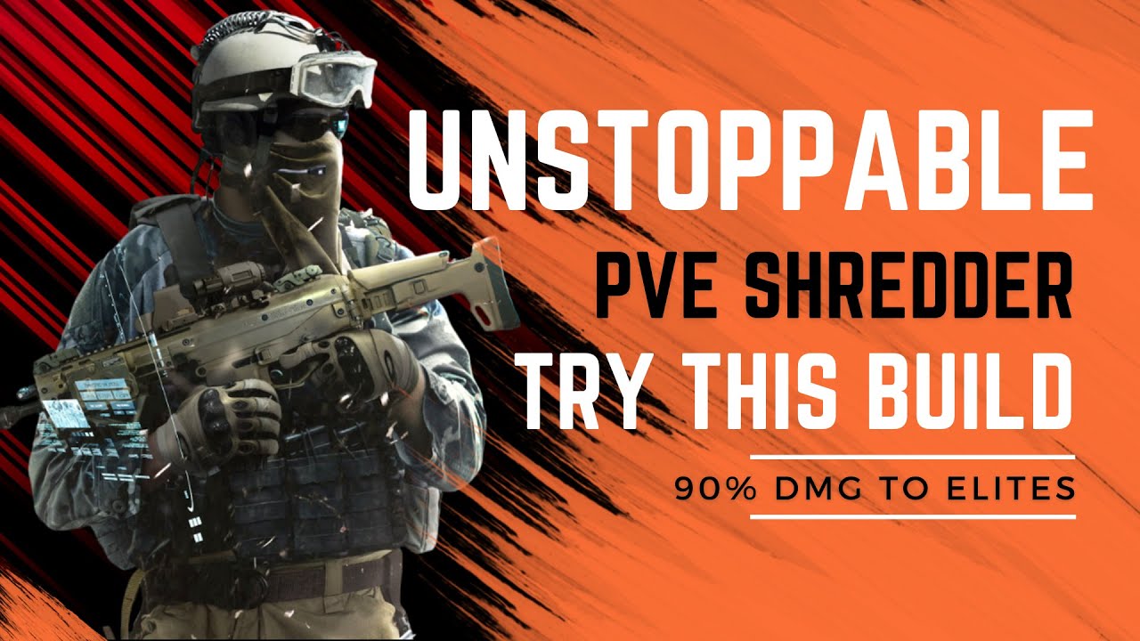 The Division 2 - TU6.1 - BEST UNSTOPPABLE PVE Rifle Build & Gameplay