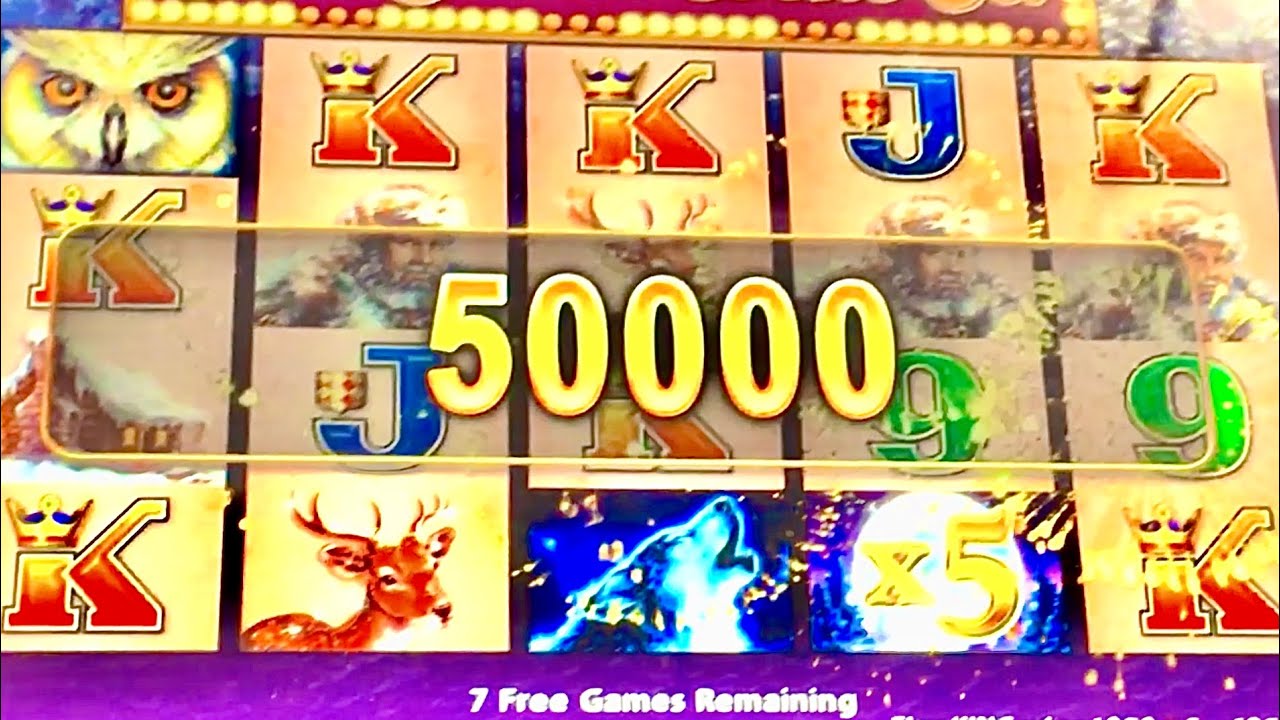 TIMBERWOLF FEVER #slotman #casino #slotmachine #timberwolf