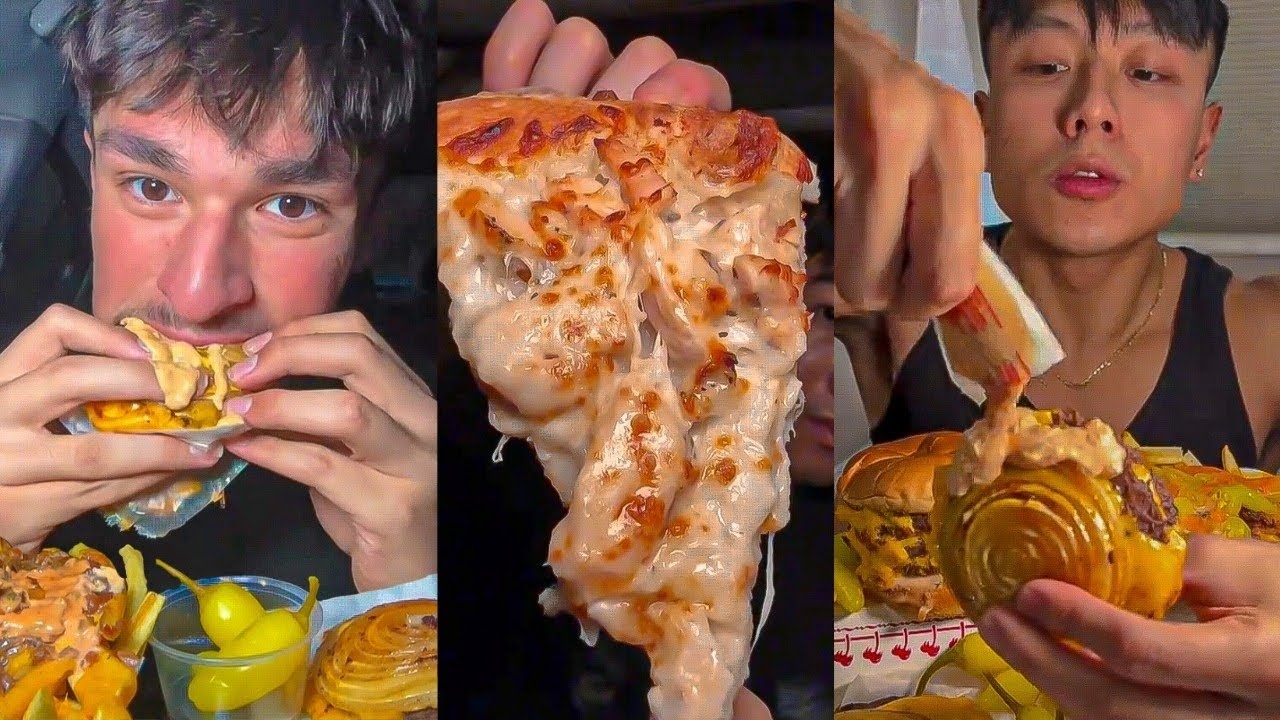 ULTIMATE Fast Food Mukbang Compilation 2026 | In-N-Out, Chipotle, Buldak & Taco Bell (Satisfying)