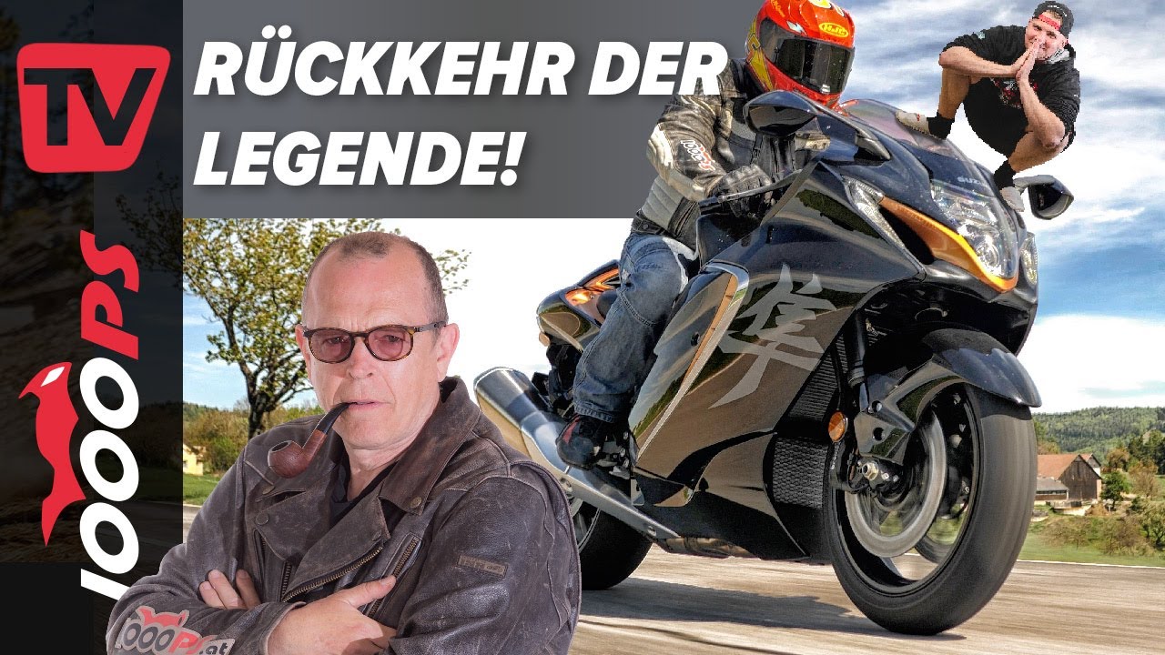 Neue Suzuki Hayabusa 2021 im Test - Erste Erfahrungen mit dem Wanderfalken