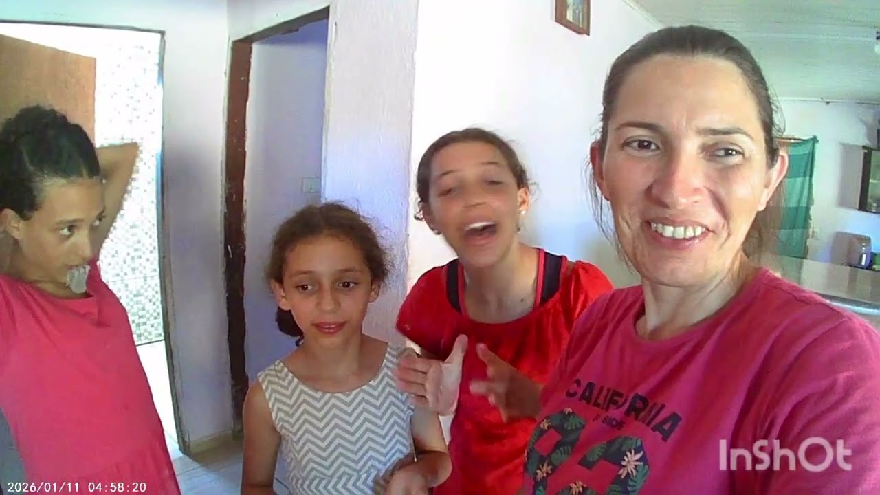 Passando um dia com a família,foi muito engraçado 😂