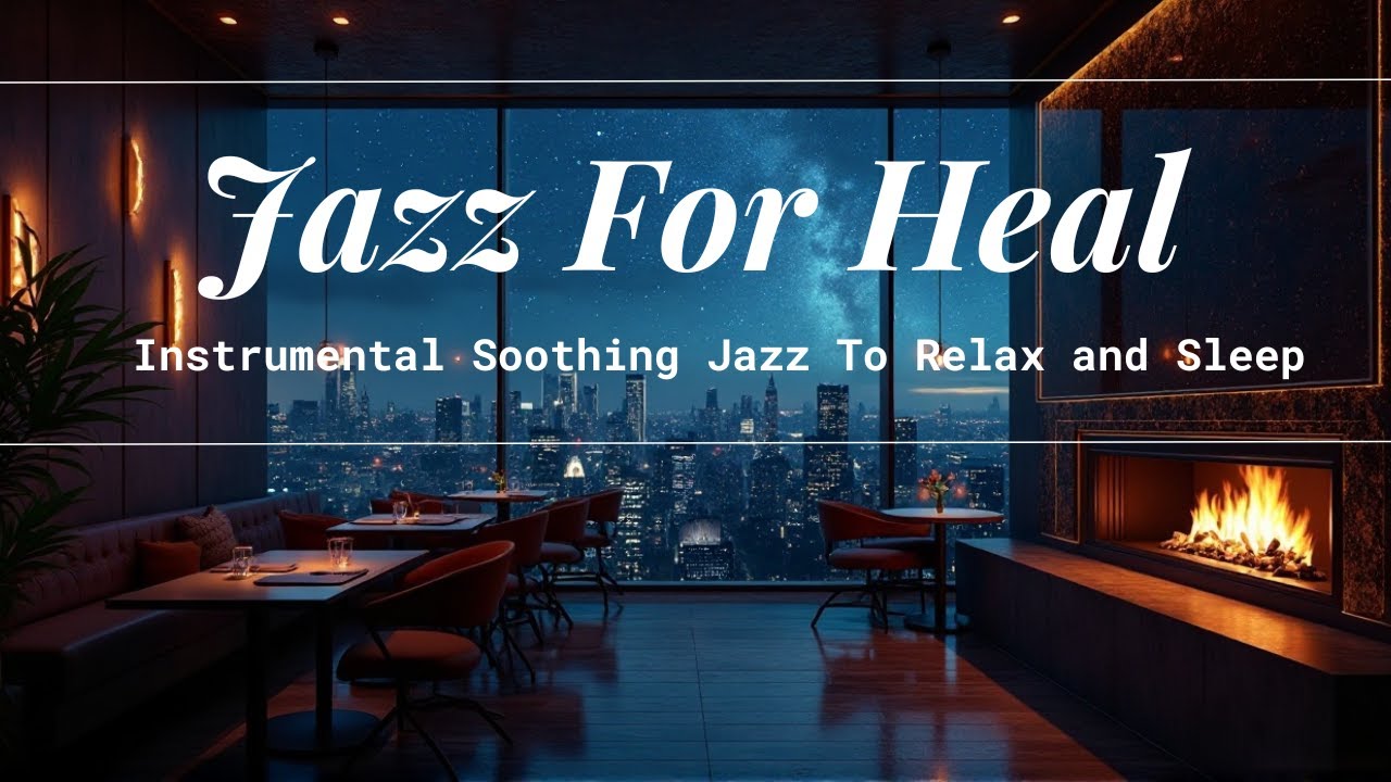 Calming And Relaxing Instrumental Jazz Music - ASMR For Healing #ASMR #japan #relax #calm #jazz