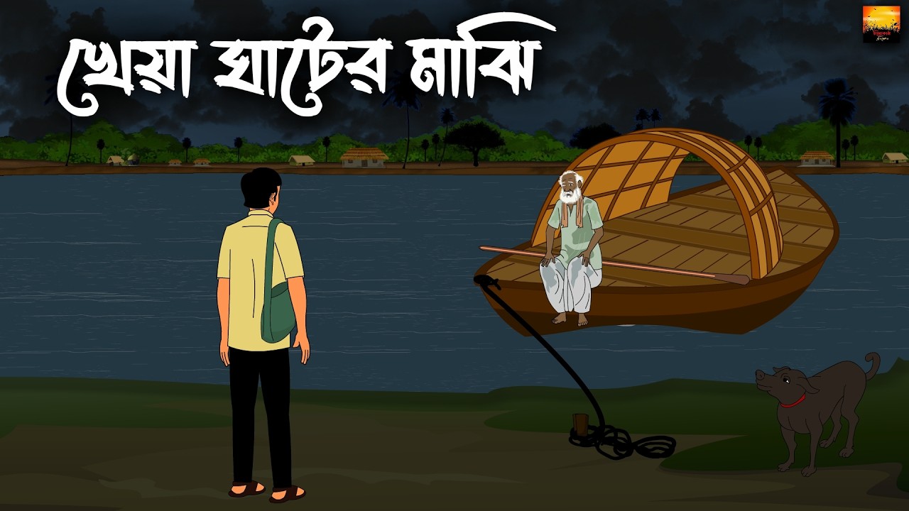 Kheya Ghater Majhi - Bhuter Cartoon | Horror Cartoon | Bangla Bhuter Golpo | Chilekotha Animation