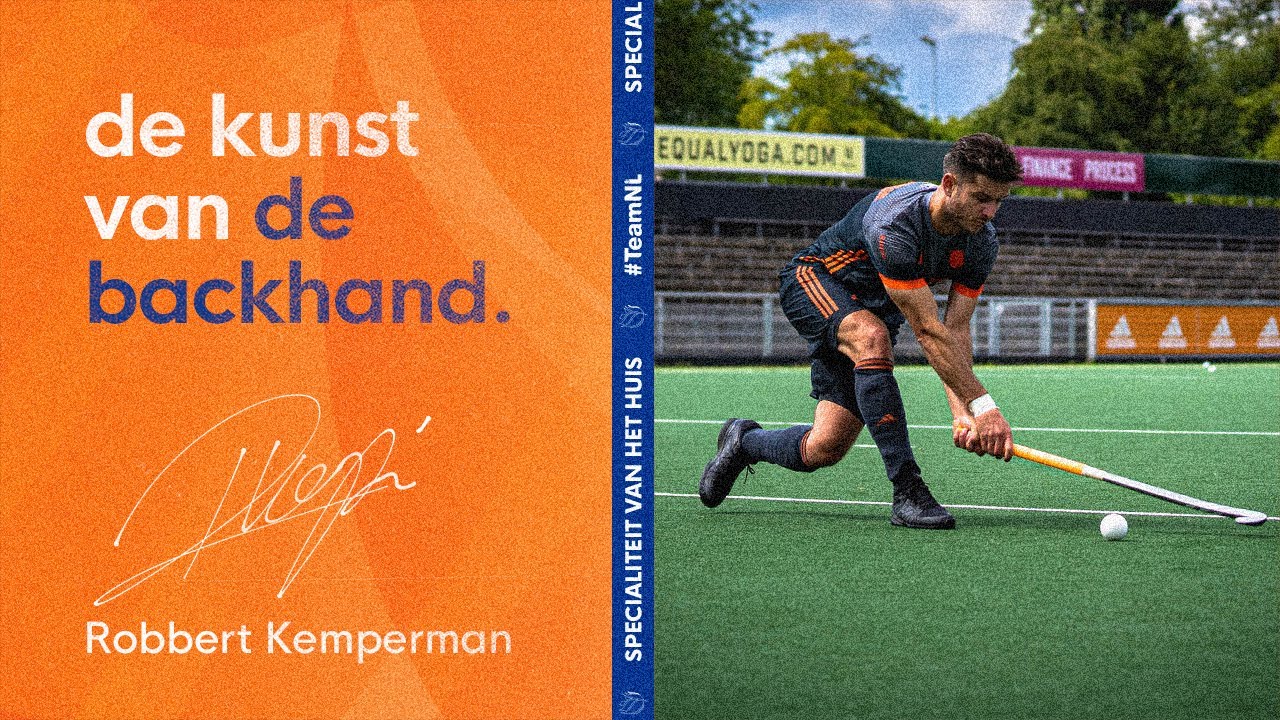 ROBBERT KEMPERMAN & DE KUNST VAN DE BACKHAND