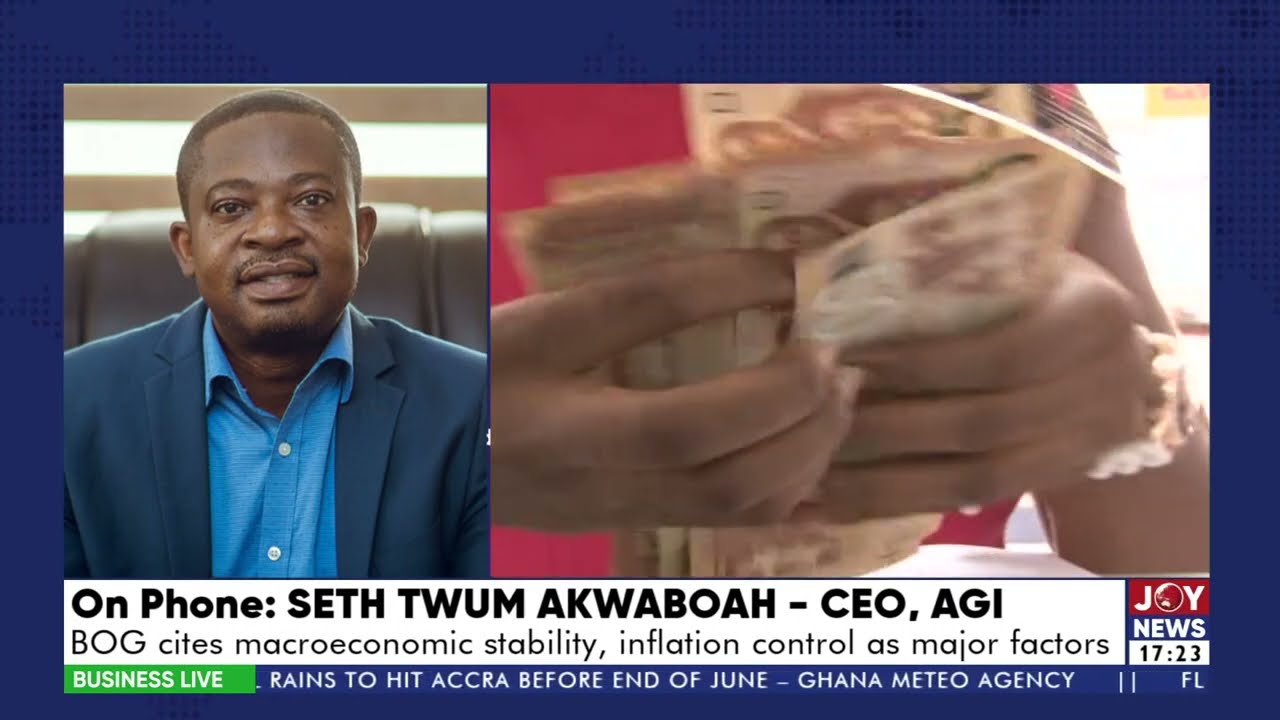 BOG cites macroeconomic stability, inflation control as major factor - Business Live (23-5-22)