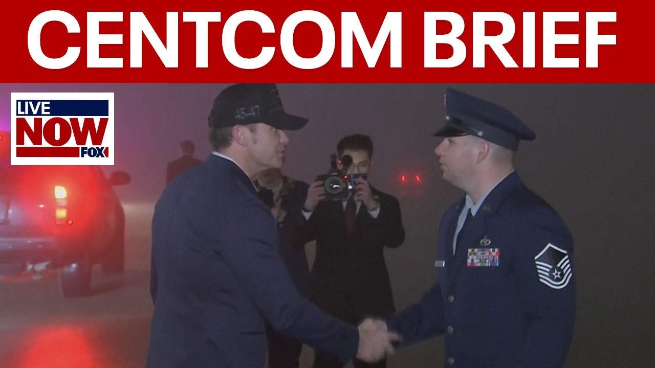 IRAN WAR: Hegseth heads to Central Command for war briefing
