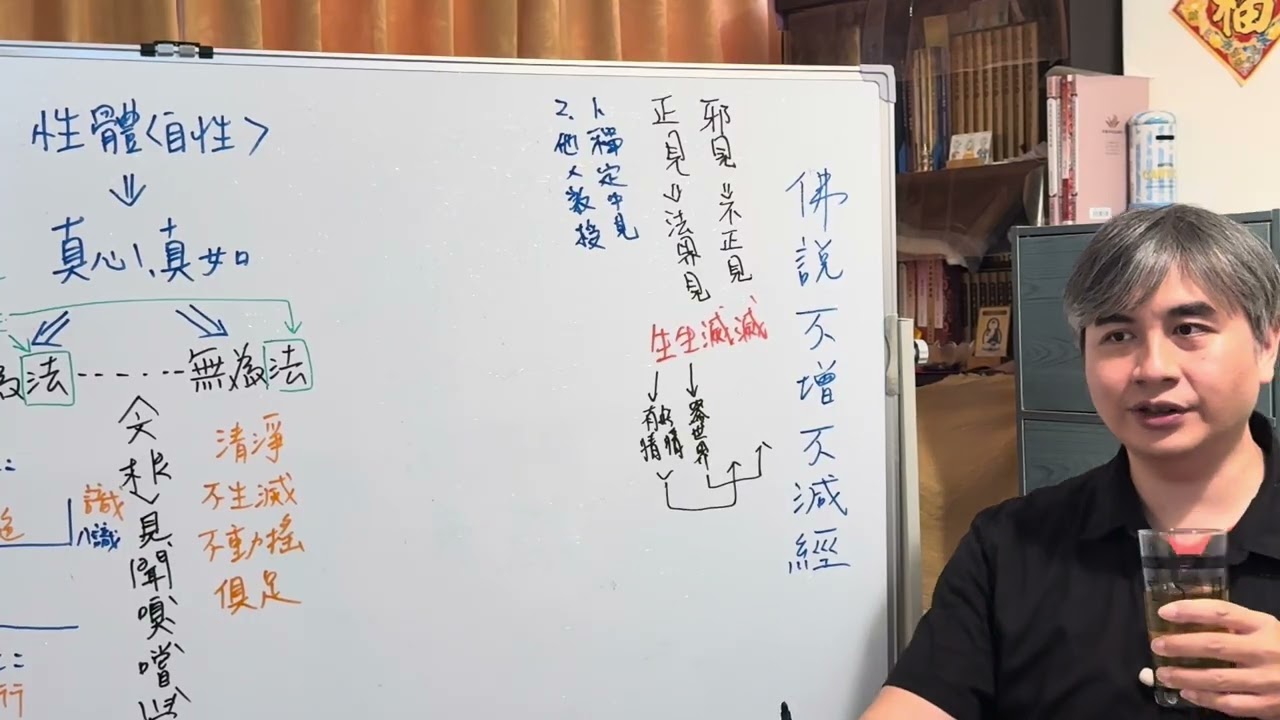 佛說不增不減經分享會06 心薰居士