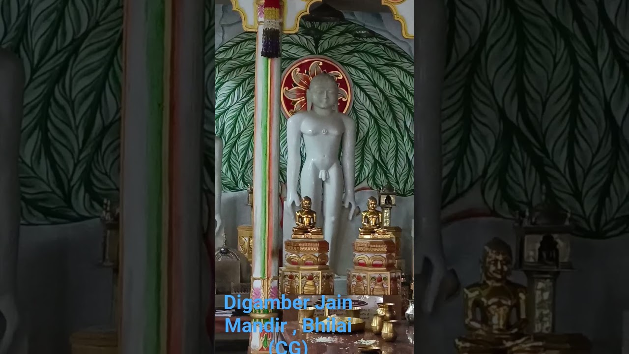 #religion #jainmandir #Digamber#Bhilai#viral#Jain Mandir