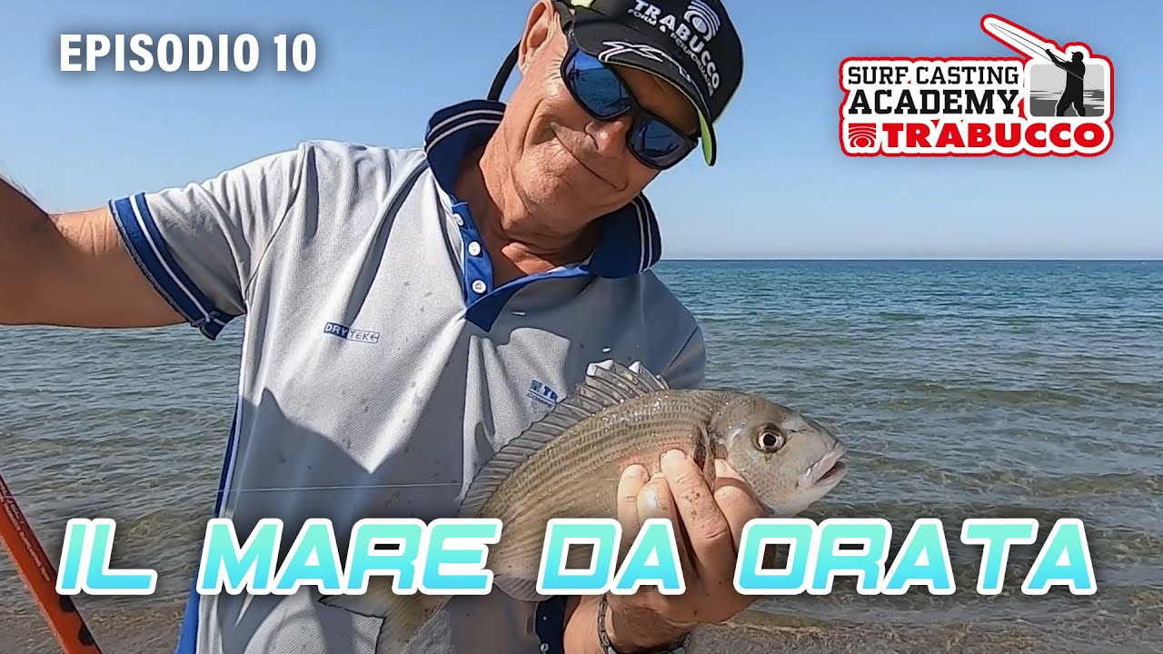 Pescare a SURFCASTING nel mare da ORATA » SURFaca S6E10 🎉 FINALE di stagione 🎉
