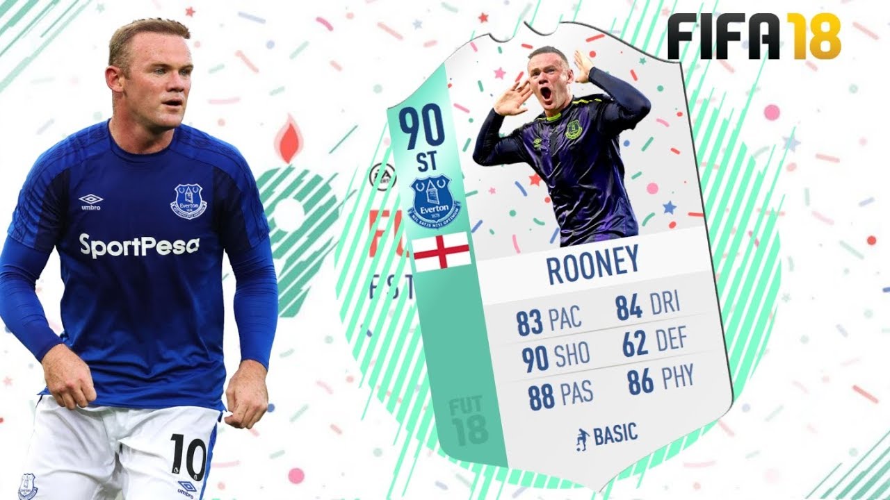 FUT Birthday Wayne Rooney Player Review