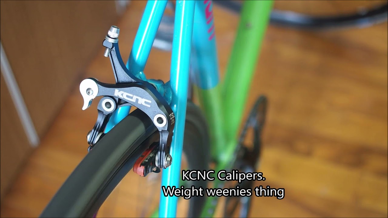 Fixie conversion