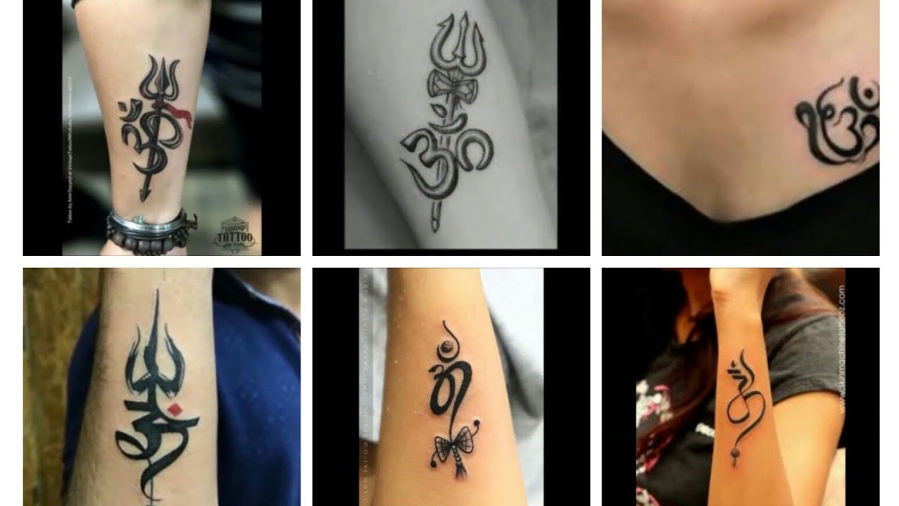 Om taattos desgin idea //om trishul tattoo design!! Om namah shivaya taattos desgin //deep fashion