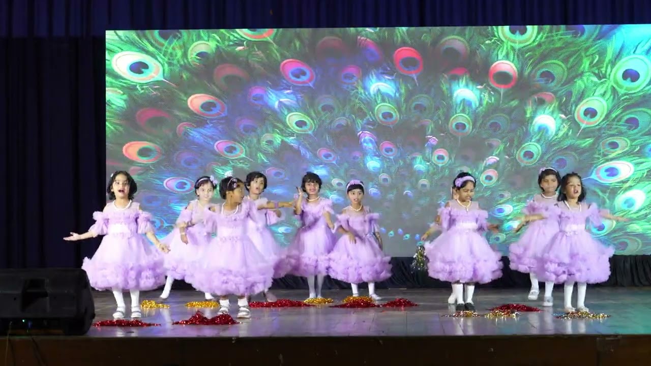 WEL COME DANCE @Swagatam Annual Function 2025-26 With thunderous energy and pride in every step