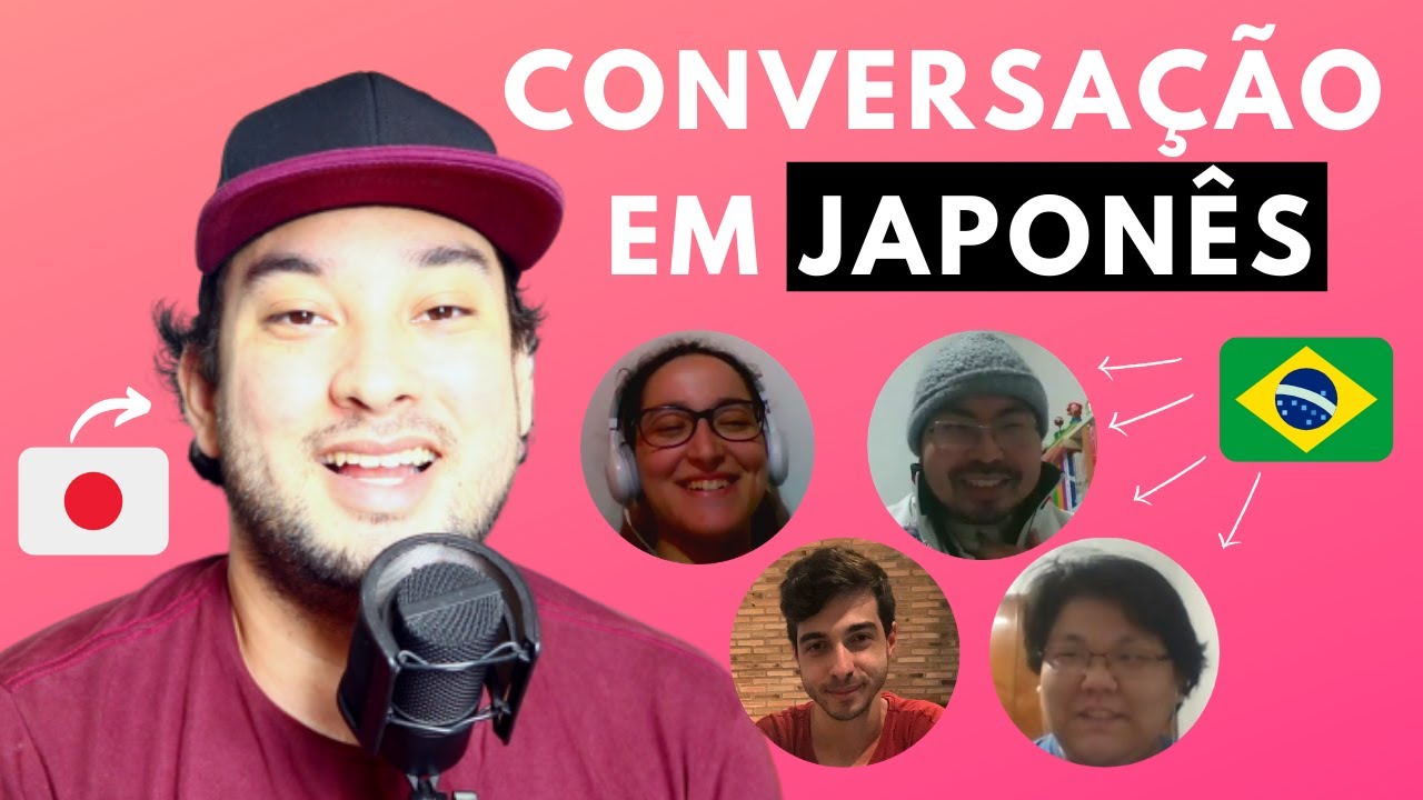 CONVERSAÇÃO EM JAPONÊS - FALANDO EM JAPONÊS COM MEUS ALUNOS BRASILEIROS