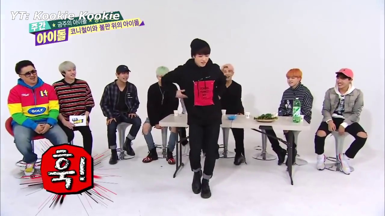 When Jungkook (정국 BTS) makes his hyungs laugh
