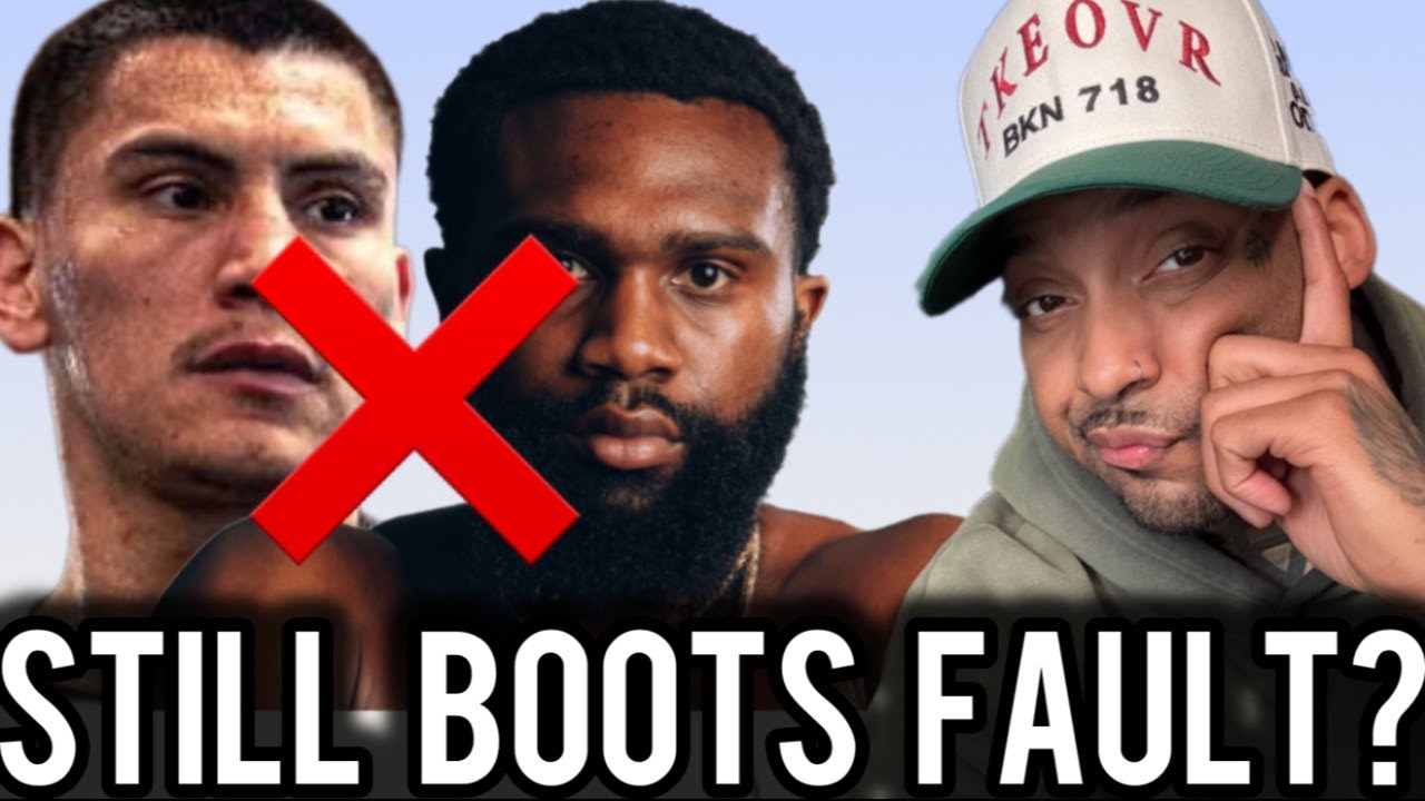 Vergil Ortiz Must APOLOGIZE to Oscar De La Hoya Yet Boots Ennis DUCKING is The Cause of CHAOS