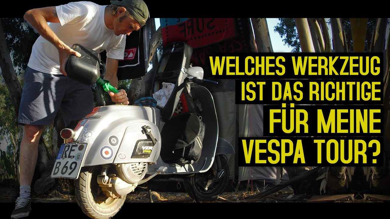 Mit der Oldtimer-Vespa auf gro&szlig;e Tour / Tipps f&uuml;r deine erste Vespa-Reise.