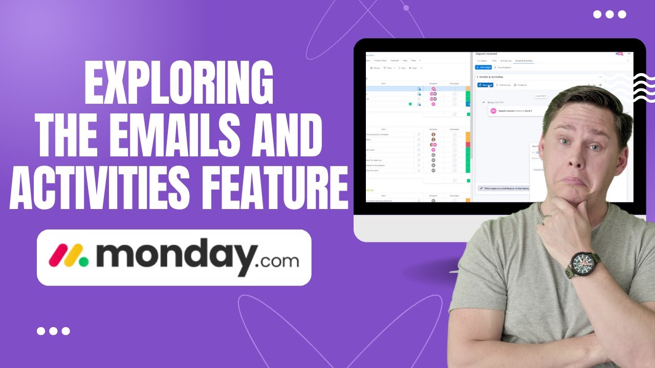 Can You Master Emails in monday.com in 5 Minutes?