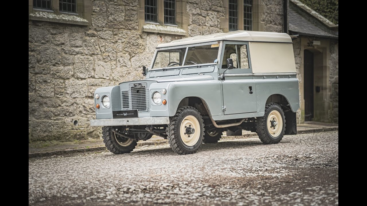 Land Rover Series 2a 88